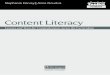 PTK CL Lessons - Stephanie Harvey Consulting Literacy Lesson... · Lessons and Texts for Comprehension Across the Curriculum Content Literacy Toolkit TheComprehension PRIMARY Stephanie