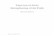 Strengthening of the Faith -   · PDF file  CONTENTS 1. Publisher's Note 2. Preface 3. Prelude Chapter One Description of Tauhid 4. People's unawareness 5. The acts leading