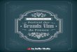 Festival des Grands Vins - · PDF filede France Grands Vins Festival des CHERS AMIS DU VIN ! Cactus est heureux de vous convier à sa 41e édition du Festival des Grands Vins de France