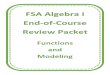 Functions and - Shenandoah Middle Schoolshenandoahmiddle.com/.../2017/04/...Functions-and-Modeling-Answer … · 2016-2017 Functions and Modeling ... Write an equation that could