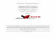 Propeller Technical Manual - Jabiru Aircraftjabiru.net.au/Manuals/Propeller/JPM3L01-4.pdf · Propeller Technical Manual FOR C000242-Series Propellers 4A401A0D-Series Propellers C000262-Series