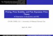 Pricing, Price Stability, and Post Keynesian Price Theory ... · PDF fileEXTENDING POST KEYNESIAN PRICE THEORY CH4. HOW US INDUSTRY PRICES RESPOND CH5. CONCLUSION Pricing, Price Stability,