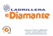 Atención al Cliente: 0 -800-00116 Celular - ventas: 958 ...ladrilleraeldiamante.com/wp-content/uploads/2016/08/Albañilería... · Muros de Ladrillo de concreto Mortero: concreto