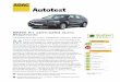 Autotest - ADAC: Allgemeiner Deutscher Automobil-Club · PDF fileAutotest BMW X1 xDrive20d xLine Steptronic Fünftüriges SUV der unteren Mittelklasse (140 kW / 190 PS) it dem X1 wagte