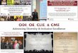 ODI, OE, CLIE, & CME - University of · PDF fileintellectual environment, ODI is responsible for addressing Inclusive Excellence and diversity matters that impact the ... Dump Campaign