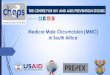 Medical Male Circumcision (MMC) in South Africa Medical Male Circumcision.pdf · THE CENTRE FOR HIV AND AIDS PREVENTION STUDIES Follow Us: Medical Male Circumcision (MMC) in South