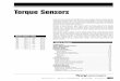 FTQ 2006 Cover - PCB Piezotronics, Inc.: Sensors to ... · PDF filePCB Piezotronics, Inc. Toll-Free in USA 888-684-0004 716-684-0001 4.1-----Torque Sensors Torque sensors manufactured