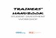 Trainer’s Handbook: Student Divestment Workshop · PDF file6 behind the national campaign effort the campaign Trainer’s note: you can do the go around in different ways, but it’s