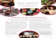 BON APPÉTIT - La Route des  · PDF fileBON APPÉTIT The best of French gastronomy ...   FRANCE MAGAZINE 81 GETTING THERE Trains from London to Paris cost from £29 one