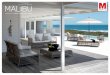 malibu - Union Drvo · PDF filepowder coated aluminium pca (colour determined by finishing) tecHnicAl SPeciFicAtionS malibu collection FrAMe frame - structure - Gestell - soporte -