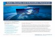 Cyber Security and Information Assurance - GDIT · PDF fileCyber Security and Information Assurance ... business units that comprises the General Dynamics Information Systems and Technology