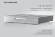 Integrated Amplifier Amplificateur Intégré · PDF fileIntegrated Amplifier Amplificateur Intégré ... finely adjusting the dynamic feel of the hammers, ... AX-1 Integrated Amplifier