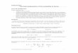 Experiment 8 The thermodynamics of the solubility of · PDF fileExperiment 8 The thermodynamics of the ... the following sections of the report for this lab ... The thermodynamics
