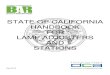 state of california handbook for lamp adjusters and stations · PDF filestate of california . handbook for . lamp adjusters and . stations . may 2015