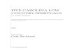 FIVE CAROLINA LOW COUNTRY SPIRITUALS - · PDF fileShout Jubalee - circa 3 ... The texts are Gullah lyrics "collected in the Carolina Low Country ... - - - Five Carolina Low Country