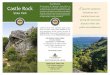 Our Mission Castle Rock E - California State Parks · PDF fileCastle Rock State Park E xquisite sandstone formations and sculpted caves are among the treasured features within this
