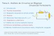 Tema 6. Análisis de Circuitos en Régimen Sinusoidal …personales.unican.es/peredaj/pdf_Apuntes_AC/Presentacion-Analisis... · 14. 6.3 Respuesta sinusoidal en estado estable - En