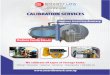 CALIBRATION SERVICES - SmartFlow · PDF fileOne of the most basic, yet most important services that Smartow Technologies oﬀer is STORAGE TANK CALIBRATION. Tank calibration is the
