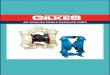AIR OPERATED DOUBLE DIAPHRAGM  · PDF fileAIR OPERATED DOUBLE DIAPHRAGM PUMPS THE COMPANY 160 years of fluid handling experience has made Gilkes a world leader