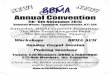 AnnualConvention - The BBMAbritishbluegrass.co.uk/wp-content/uploads/2015/07/BBMA-Convention... · AnnualConvention 7th~8thNovember2015 Check out the BBMA website for information