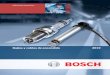 Bujías y cables de encendido 2010 - Las ideas no duran ... · PDF filetipos de motor, Bosch posee una escala que trabaja con índices térmicos de 06 a 13. Este ... auto-encendido,