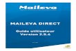 GUI/Guide utilisateur Maileva Direct/007 - V2 / · PDF fileGUI/Guide utilisateur Maileva Direct/007 - V2 / Restreint Guide utilisateur Maileva Direct - 4/32 Quelles sont les effets
