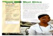 s  · PDF fileSECTION section audio spotlight video West Africa's peoples are incredibly diverse and trace their histories back generations. They have maintained their