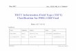 TBTT Information Field Type (TIFT) Clarification for P802 ... · PDF fileTBTT Information Field Type (TIFT) Clarification for P802.11REVmd ... Roger Marks Huawei Denver, CO, ... subfield