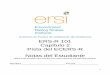 (Instituto de Escalas de Calificación del Ambiente) ERS-R ...ersi.info/PDF/eCourse/ERS 101/ERS 101 Chap 2 ECERS-R Track LNP... · Guía de Alimentos para Niños Pequeños ... La