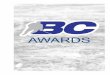 AWARDS - BC Hockey Awards (53 pages).pdf · 133. BC Hockey Awards. President’s Award. Awarded to a Minor Hockey Association showing the greatest percentage increase in player registration