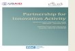 USAID/BIH PARTNERSHIP FOR INNOVATION ACTIVITYpdf.usaid.gov/pdf_docs/PA00MHWZ.pdf · Banja Luka Region ... entrepreneurship presentations and leaflet distributions. ... PARTNERSHIP