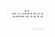 EL ACUARELISTA AZPILICUETA - …josemariamuruzabal.com/articulos/pregon/autores/Azpilicueta/... · Su aprendizaje en el mundo del arte lo canalizó a través de la Agrupación Española