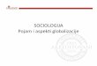 SOCIOLOGIJA Pojam i aspekti globalizacijematerijali.ffkms.singidunum.ac.rs/download/2014-2015/Sociologija/... · Društveno-politička dimenzija globalizacije • Globalizacija kulturei