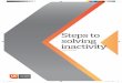 Steps to solving inactivity - ukactive | · PDF file2 Steps to solving inactivity November 2014 Acknowledgements We would like to thank all of the local authorities, physical activity