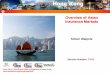 Overview of Asian Insurance Markets -  · PDF fileOverview of Asian Insurance Markets . Joint IACA, IAAHS and PBSS Colloquium in Hong Kong   Session Number: TPS2 . Simon Walpole
