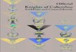 Official Knights of Columbus · PDF fileOfficial Knights of Columbus ... who was then Supreme Knight. ... Our Honored Order cherishes as its patron Christopher