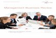 Management Business Review - George Palmatiergeorgepalmatier.com/white-papers/management-business-review-pal… · Management Business Review Colleen Crum and George E. Palmatier