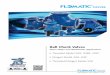 Ball Check Valves - Flomatic Check 4 web.pdf · PDF fileBall Check Valves Storm Water and Wastewater Applications Threaded Model 208, 208B, 208T Flanged Model 408, 4082 Threaded/Flanged