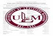 UNIVERSITY OF LOUISIANA MONROE FALL 2017 DEAN…ulm.edu/omc/academiclists/2017-fall-summer-dean-and-president-list.… · Allison Jackson Dean’s List Logan Prudhomme Dean’s List