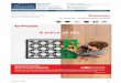 ЦЕНОВА ЛИСТА 01.03.2017 Производител:Giacomini · PDF filer979s Мрежест панел за подови системи с малка дебелина на