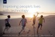 6.0 Improving people’s lives with technology - Nokia · PDF file6.0 Improving people’s lives with technology Nokia and Ooredoo Qatar have ... test and promote ... 6.0 Improving
