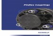 Pinﬂex Couplings - · PDF fileCoupling Selection Guide Page 02 Pinﬂex Couplings At installation all couplings should be aligned as near to perfect as possible. 1. Angular Angular