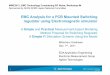 EMC Analysis for a PCB Mounted Switching regulator using ... · PDF fileEMC Analysis for a PCB Mounted Switching regulator using Electromagnetic simulator ... VRM Measurement-based