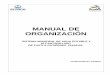 MANUAL DE ORGANIZACIÓN - smapa.gob.mx Administrativo del... · manual de organizaciÓn sistema municipal de agua potable y alcantarillado de tuxtla gutiÉrrez, chiapas. tuxtla gutiérrez,