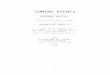 Web viewcoming events. and. present duties. being miscellaneous sermons. on. prophetical subjects. arranged, revised, and corrected, by. the rev. j. c. ryle, b.a.,