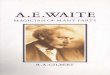 A.E. Waite, Magician of Many Parts - Tarot  · PDF fileA.E