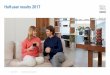 Half-year results 2017 - Home | Nestlé · PDF fileDisclaimer This presentation contains forward looking statements which reflect Management’scurrent views and estimates. The forward