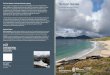 The Outer Hebrides - snh.org.uk · PDF fileThe Outer Hebrides: A landscape fashioned by geology “Tha na h-eileanan an Iar fosgailte gu na h-aimsirean air fad. Gach bliadhna, bi sinn