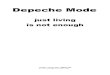 Depeche Mode - dld.  · PDF file1979 - 1984: Von der Provinzstadt an die Spitze der Charts Die Geschichte von Depeche Mode beginnt in Basil-don, Essex, einer monotonen britischen