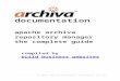 Apache Archiva User Guide - build business websites  Web viewtest-artifact-2.1-20110928.112713-14.jar. ... So when you type a word in the search box, ... Apache Archiva User Guide